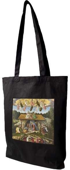 Torba z naszywką Mistyczne narodzenie Sandro Botticelli