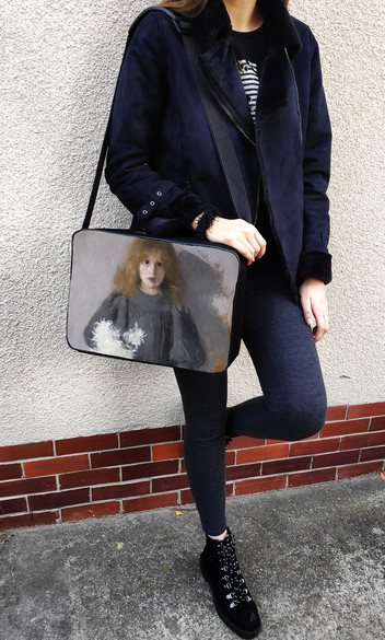 Torba na ramię Dziewczyna z chryzantemami Olga Boznańska