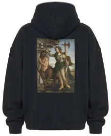 Bluza oversize Pallas Atena i centaur Sandro Botticelli