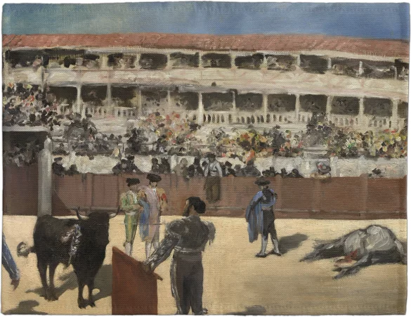 Podkładka na stół Walka byków Édouard Manet