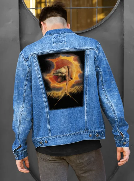 Ekran Urizen stwarzający świat William Blake