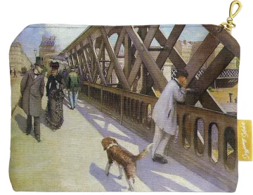 Kosmetyczka mini Most Europy Gustave Caillebotte