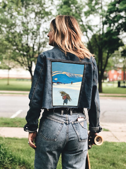 Ekran Z chrustem Julian Fałat