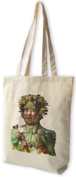 Torba bawełniana Portret Rudolfa II Giuseppe Arcimboldo