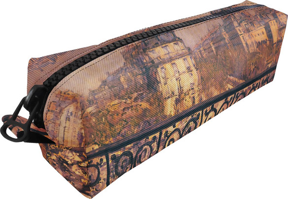 Piórnik Balkon w Paryżu Gustave Caillebotte