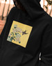 Bluza z naszywką Hortensja i Jaskółka Katsushika Hokusai