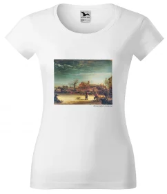 Bluzka damska Zimowy pejzaż Rembrandt