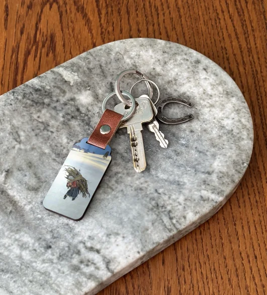 Brelok Z chrustem Julian Fałat