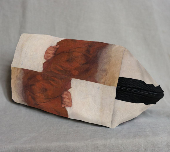 Kosmetyczka Portret kobiety - Cyganka Olga Boznańska