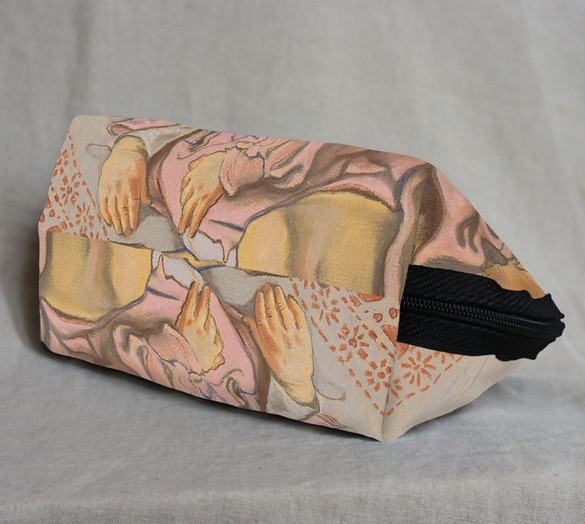 Kosmetyczka Śpiące dziecko na poduszce Stanisław Wyspiański