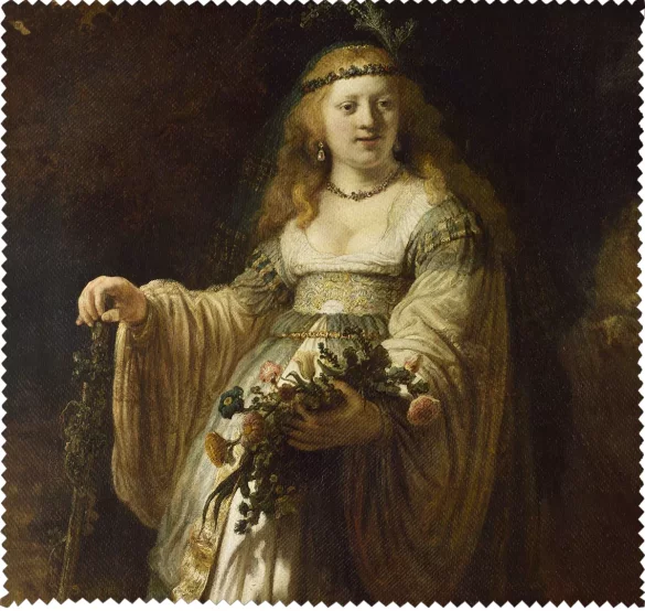 Ściereczka do okularów Dama w nocy Rembrandt