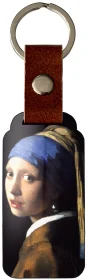 Brelok Dziewczyna z perłą Jan Vermeer