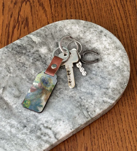 Brelok Blisko jeziora Pierre-Auguste Renoir