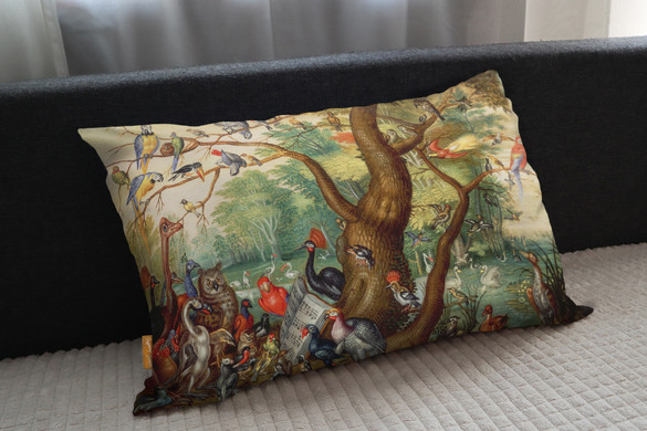 Poduszka Koncert Ptaków Jan van Kessel (starszy)