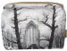 Kosmetyczka kuferek Cmentarz w śniegu Caspar David Friedrich