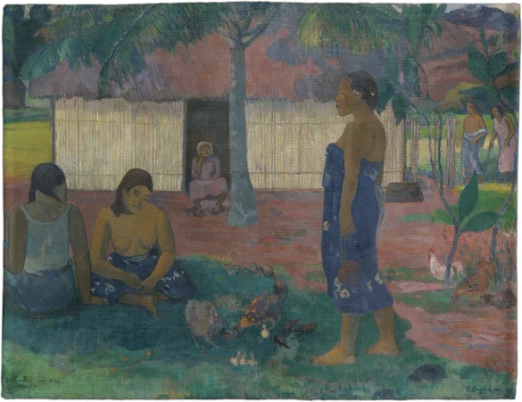 Podkładka na stół No te aha oe riri Dlaczego jesteś zły Paul Gauguin