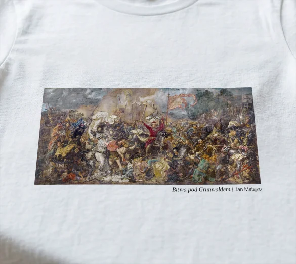 Bluzka damska Bitwa pod Grunwaldem Jan Matejko