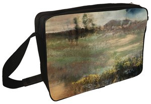 Torba na ramię Krajobraz z kominami Edgar Degas