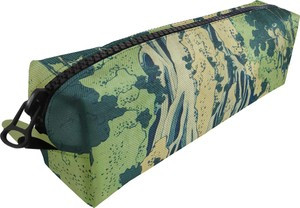 Piórnik Wodospad Kirifuri na górze Kurokami w prowincji Shimotsuke Katsushika Hokusai