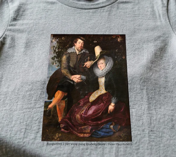 Bluzka damska Autoportret z pierwszą żoną Izabelą Brant Peter Paul Rubens