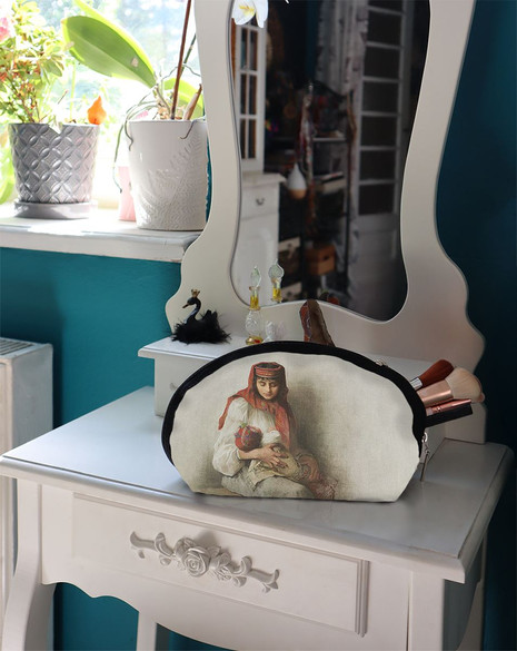 Kosmetyczka Wieśniaczka z dzieckiem Anna Bilińska-Bohdanowiczowa