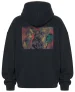Bluza oversize Dwie głowy Witkacy
