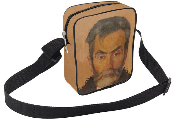 Torba listonoszka Portret ojca Witkacy