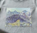 Bluzka damska Eiger, Mönch und Jungfrau in der Morgensonne Ferdinand Hodler