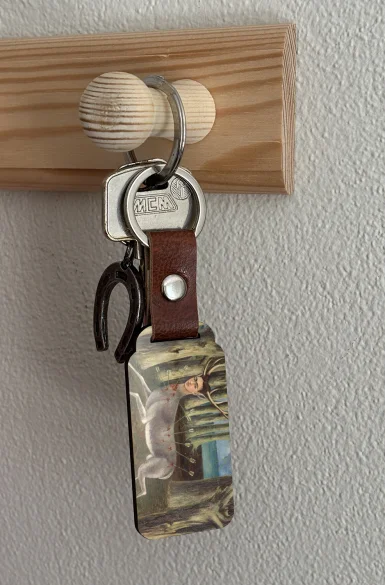 Brelok Zraniony Jeleń Frida Kahlo