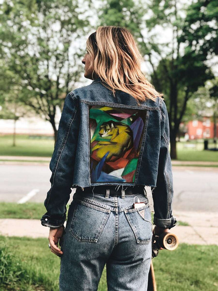 Ekran Tygrys Franz Marc