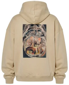 Bluza oversize Behemoth i lewiatan William Blake
