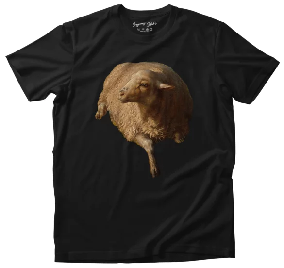 Koszulka Odpoczywająca owca Rosa Bonheur