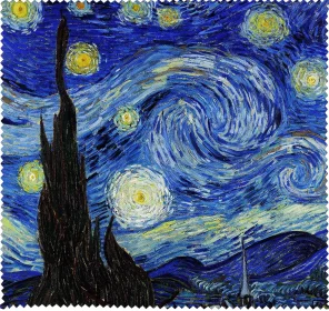 Ściereczka do okularów Gwiaździsta Noc Vincent Van Gogh