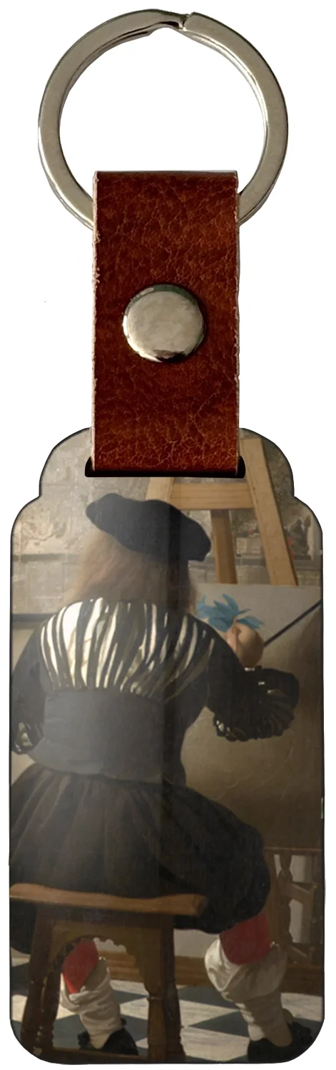 Brelok Alegoria Malarstwa Jan Vermeer