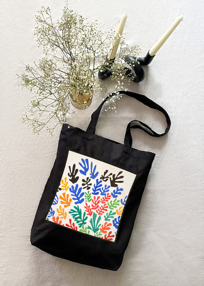 Torba z naszywką Snop Henri Matisse