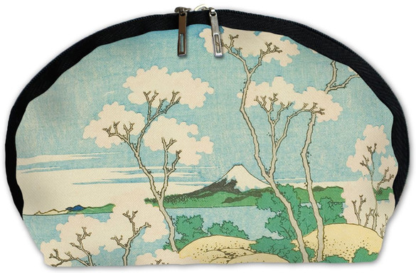 Kosmetyczka Wzgórze Goten w Shinagawa nad Tokaido Katsushika Hokusai