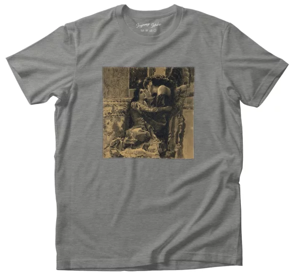 Koszulka z naszywką Tamara i Demon Mikhail Aleksandrovich Vrubel