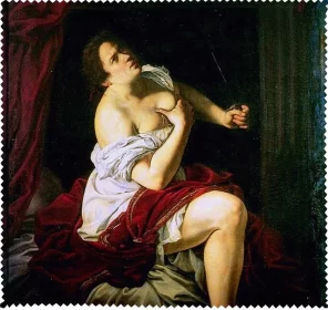 Ściereczka do okularów Lukrecja Artemisia Gentileschi