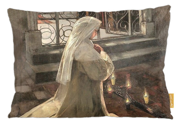 Poduszka W Wielki Piątek Olga Boznańska