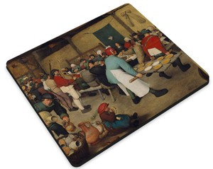 Podkładka Chłopskie wesele Pieter Bruegel starszy 36x29cm