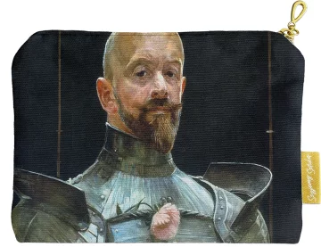 Kosmetyczka mini Autoportret w zbroi Jacek Malczewski