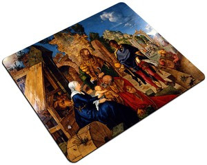 Podkładka Hołd Trzech Króli Albrecht Dürer 24x19cm