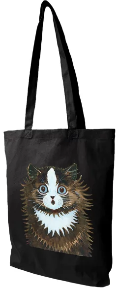 Torba bawełniana Kot w tęczy Louis Wain