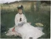 Podkładka na stół Czytanie (portret Edmy Morisot) Berthe Morisot