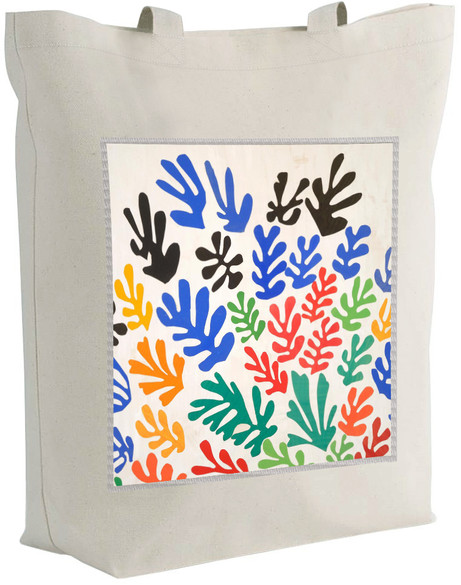 Torba z naszywką Snop Henri Matisse