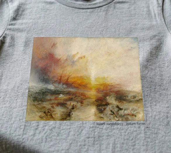 Bluzka damska Statek niewolniczy William Turner