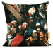Poduszka Chrystus dźwigający krzyż Hieronim Bosch