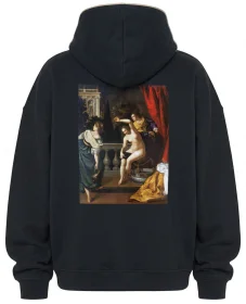Bluza oversize Batszeba w swojej kąpieli Artemisia Gentileschi