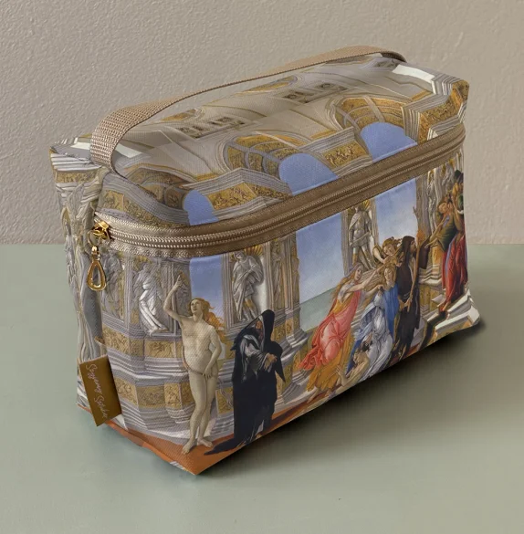 Kosmetyczka kuferek Oszczerstwo według Apellesa Sandro Botticelli