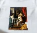 Bluzka damska Batszeba w swojej kąpieli Artemisia Gentileschi